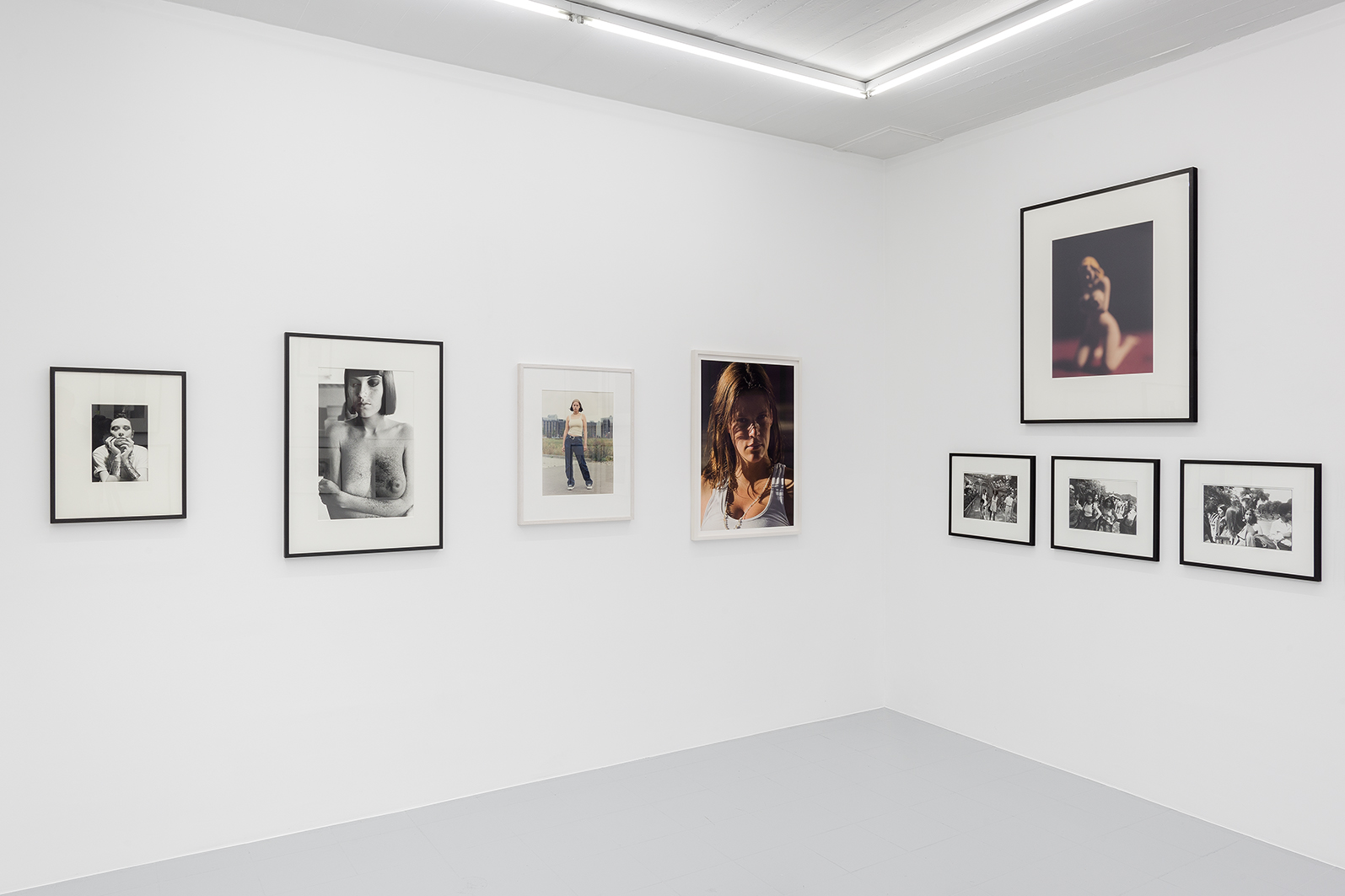 Une collection de photographies, Exhibition view