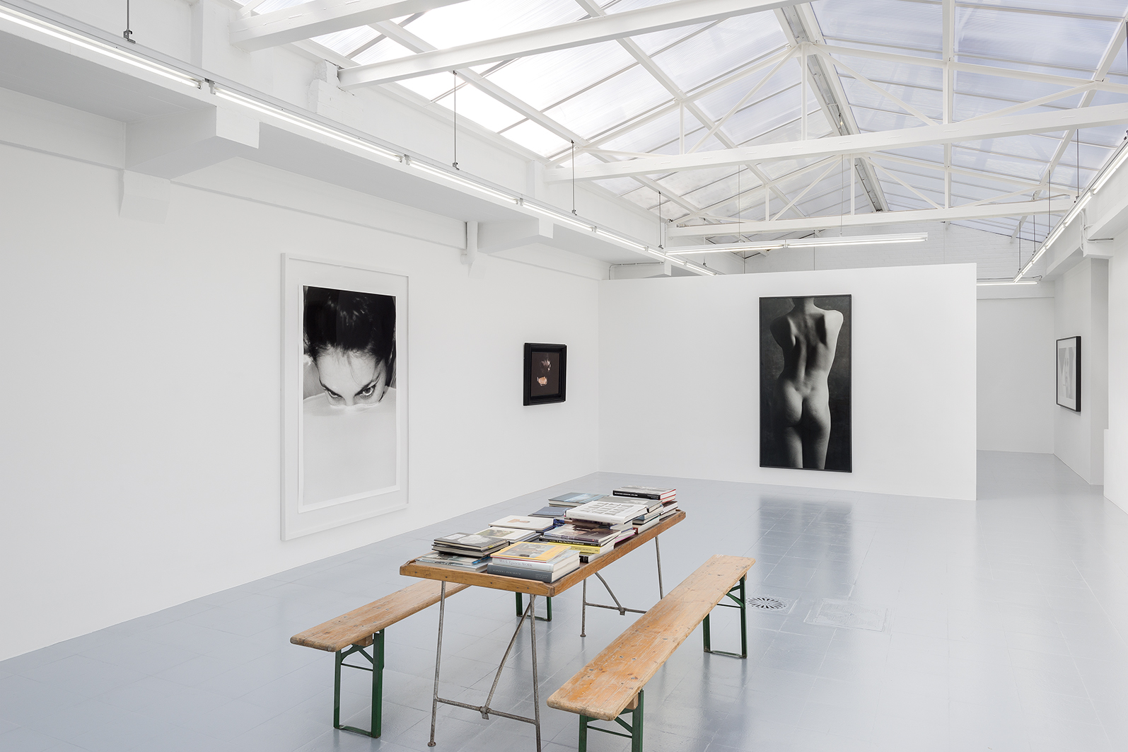 Une collection de photographies, Exhibition view