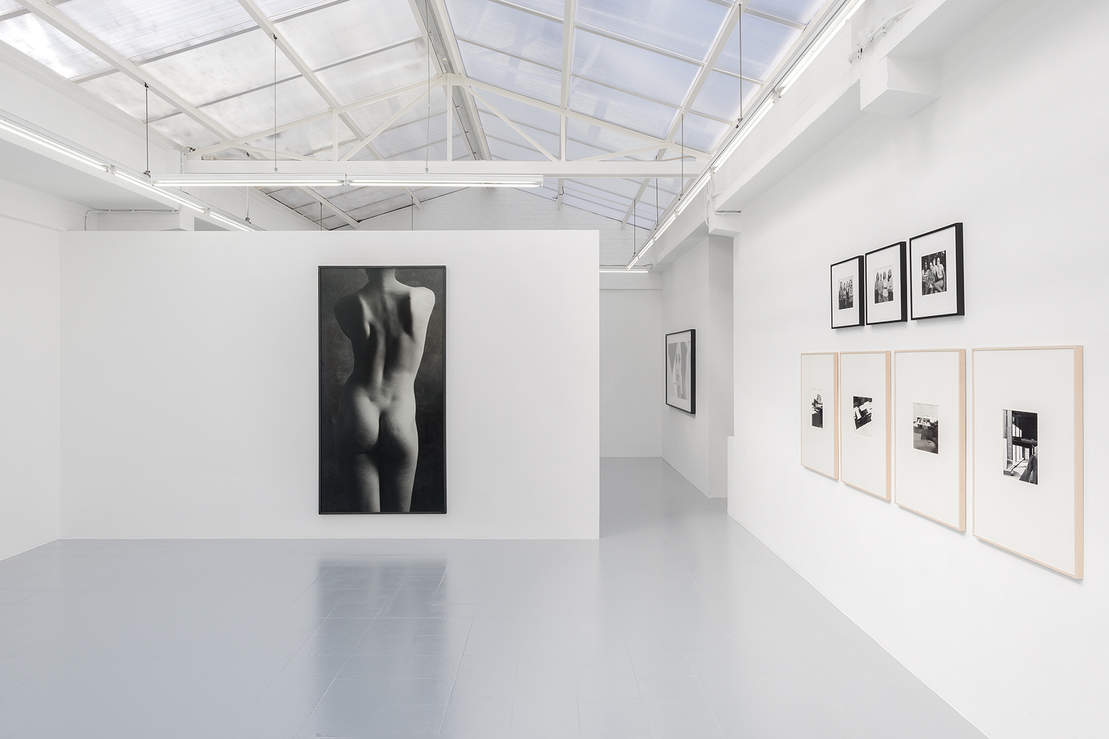 Une collection de photographies, Exhibition view