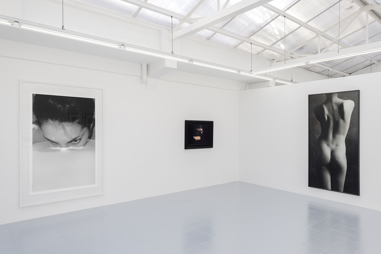 Une collection de photographies, Exhibition view