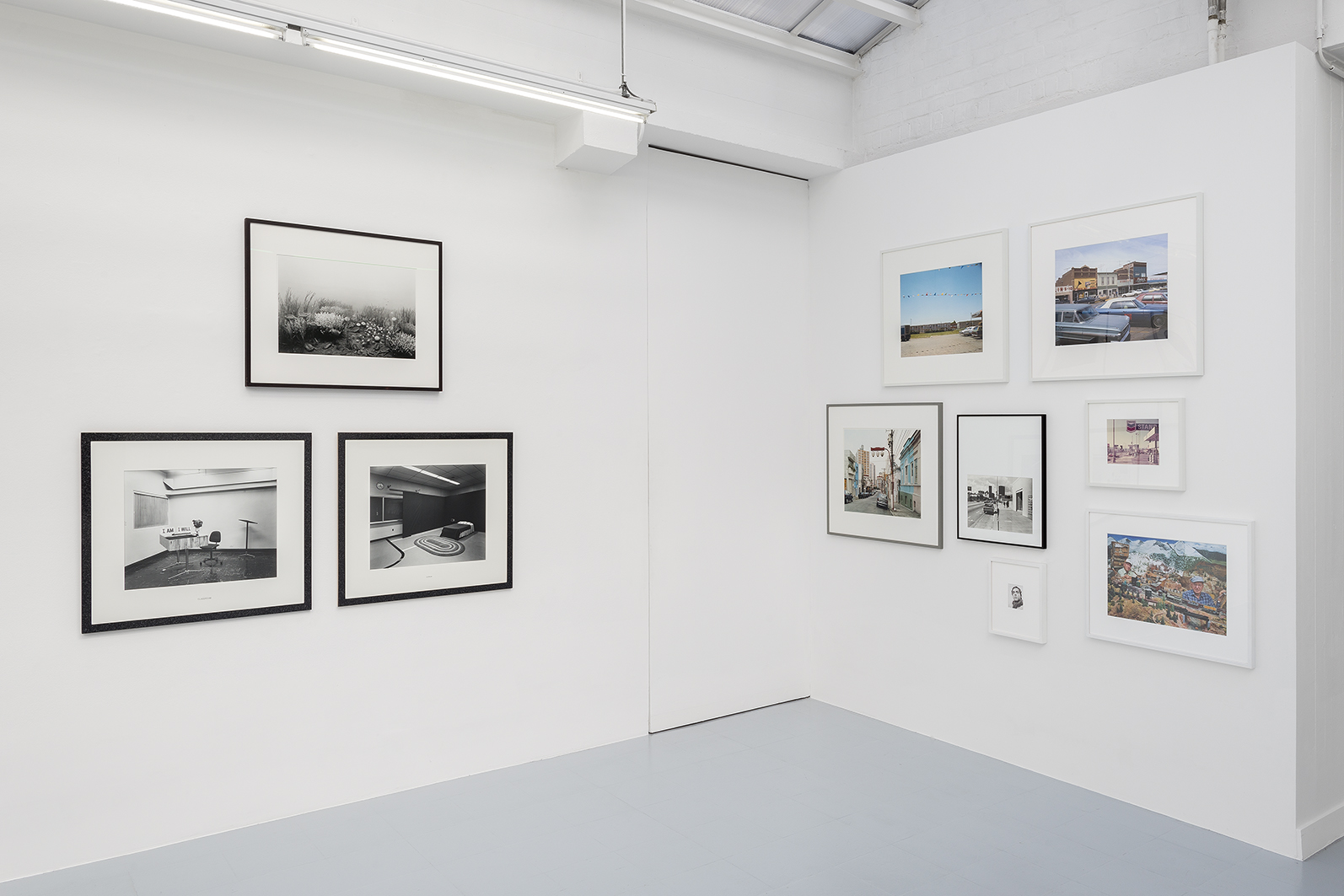 Une collection de photographies, Exhibition view