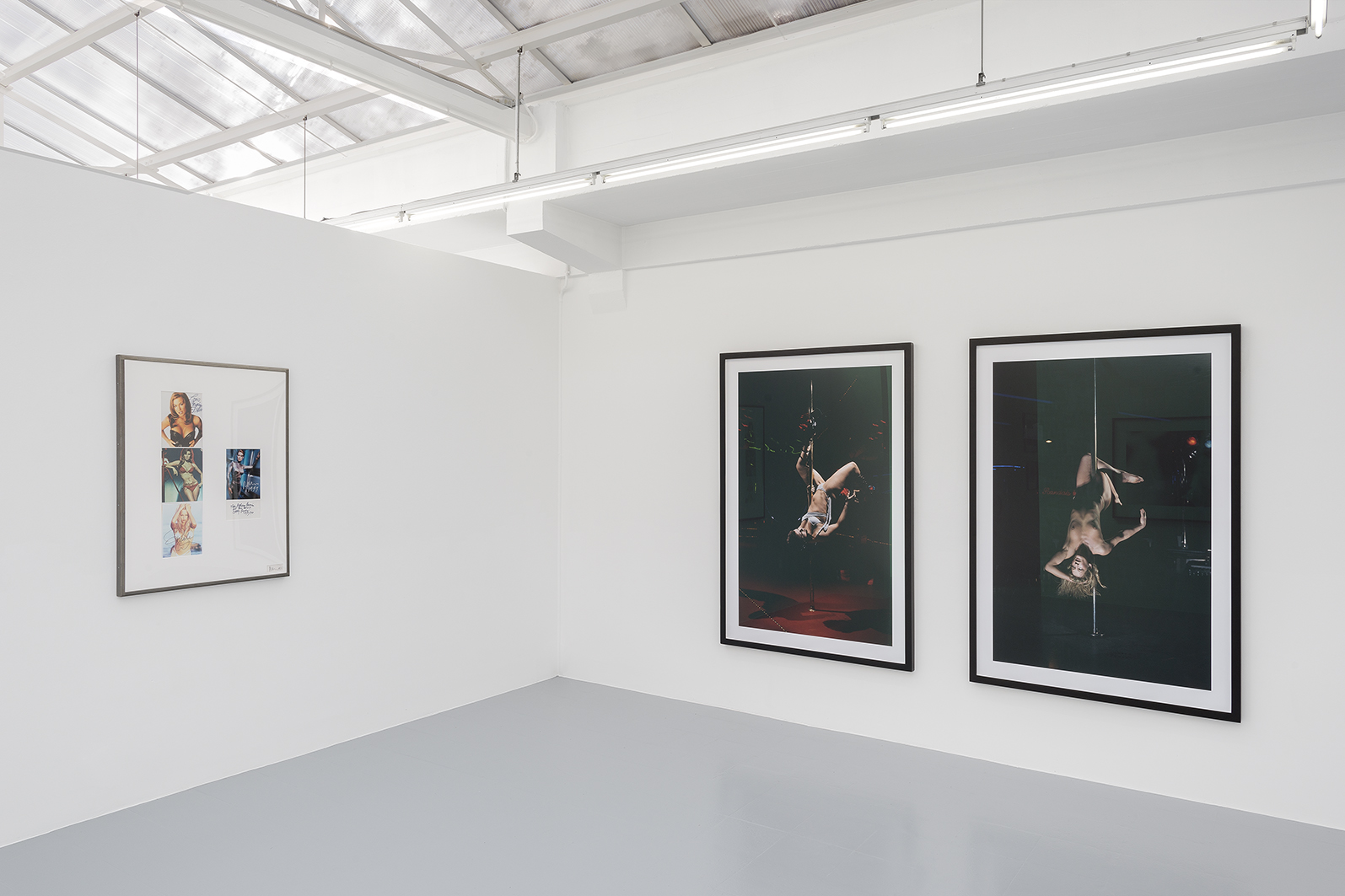 Une collection de photographies, Exhibition view