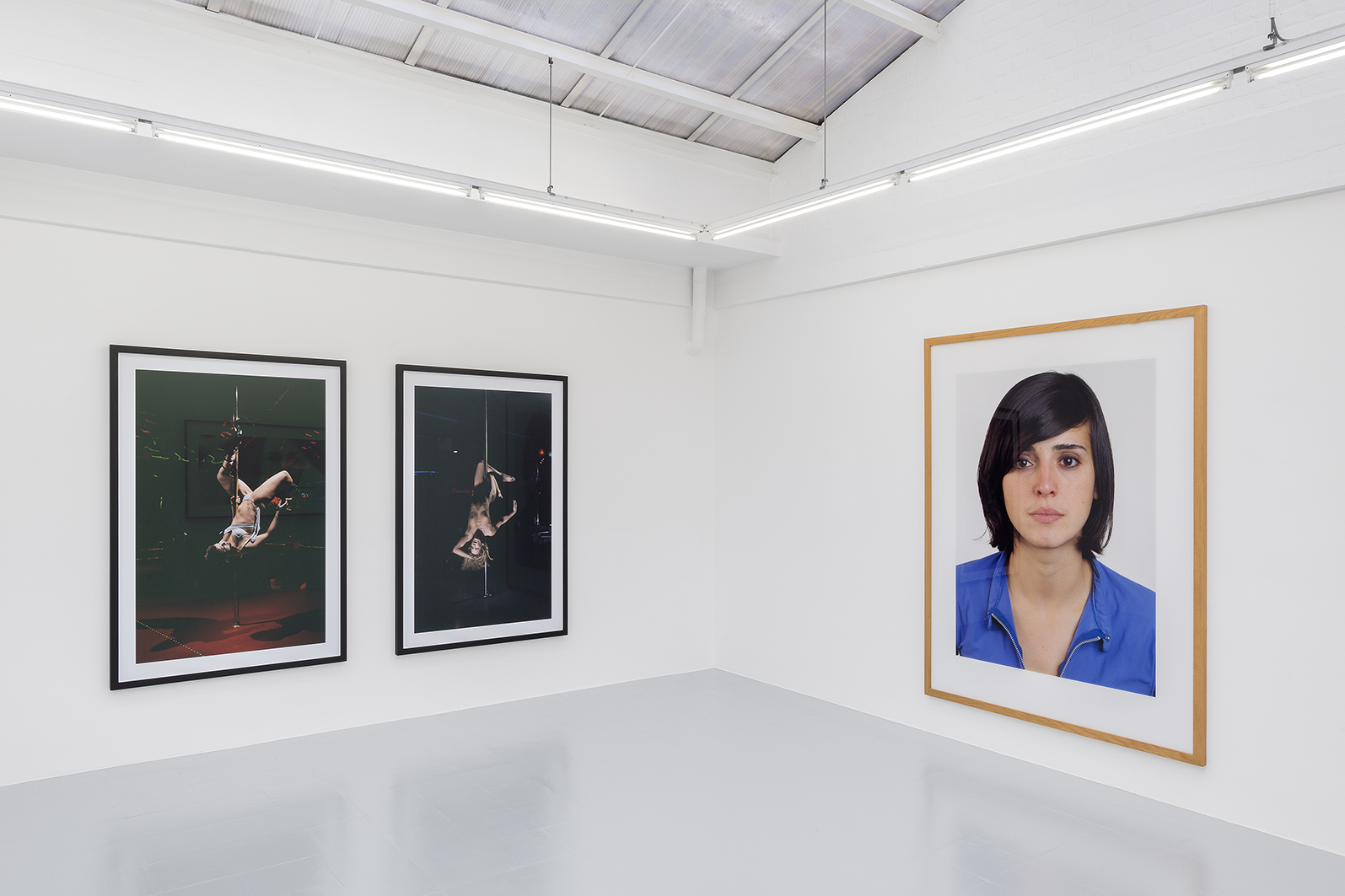 Une collection de photographies, Exhibition view