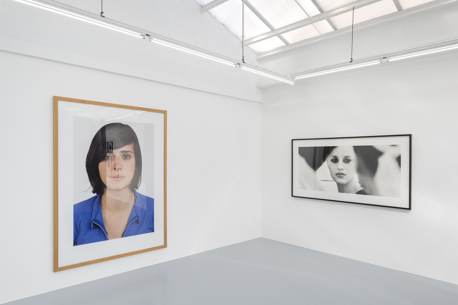 Une collection de photographies, Exhibition view