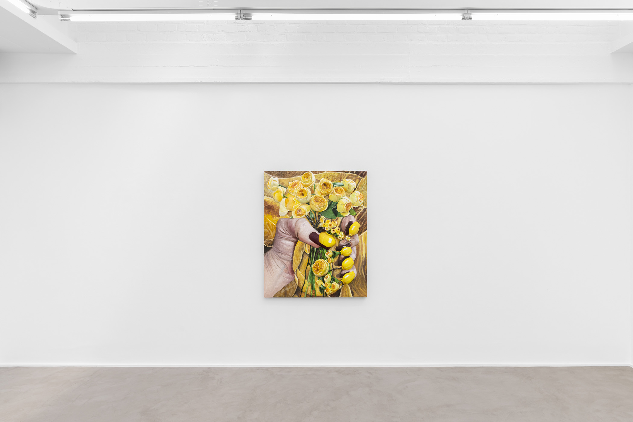 Gina Beavers – Florid, Exhibition view