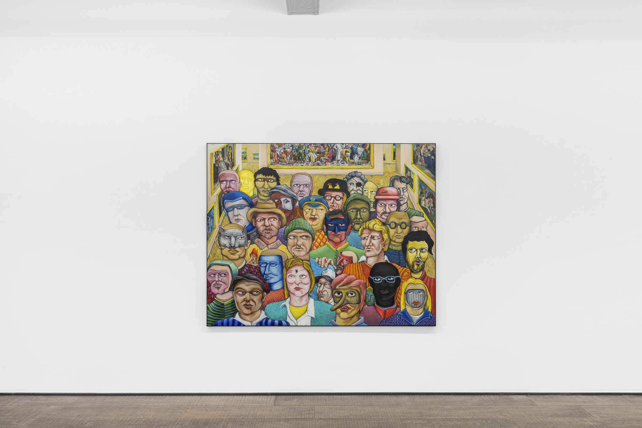 Tom Poelmans – The Magic Market, Exhibition view