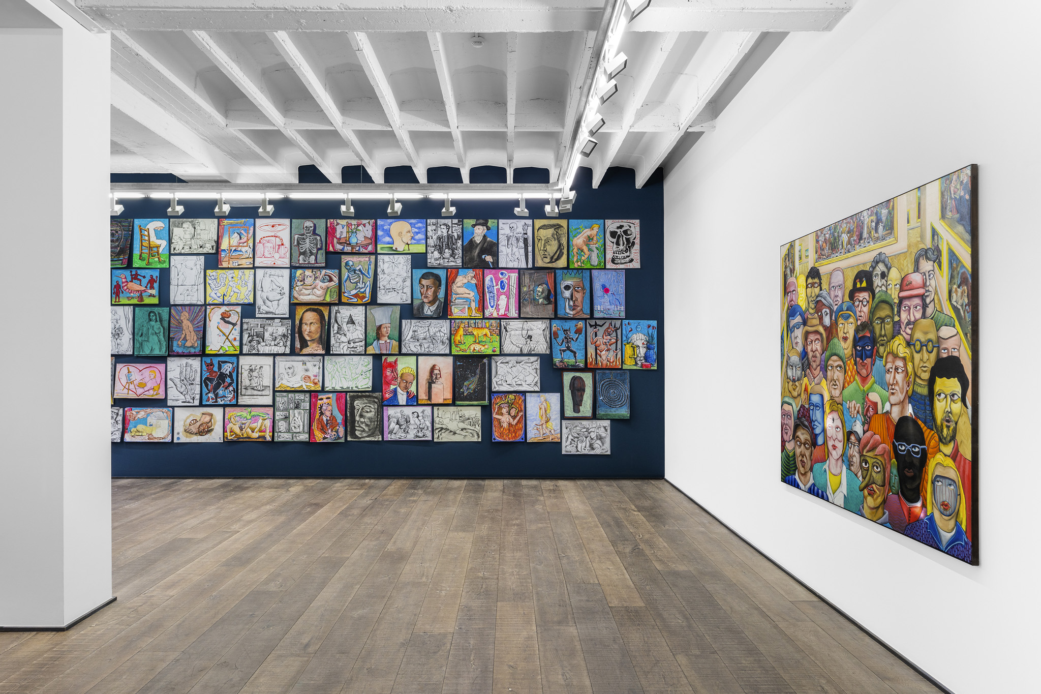 Tom Poelmans – The Magic Market, Exhibition view