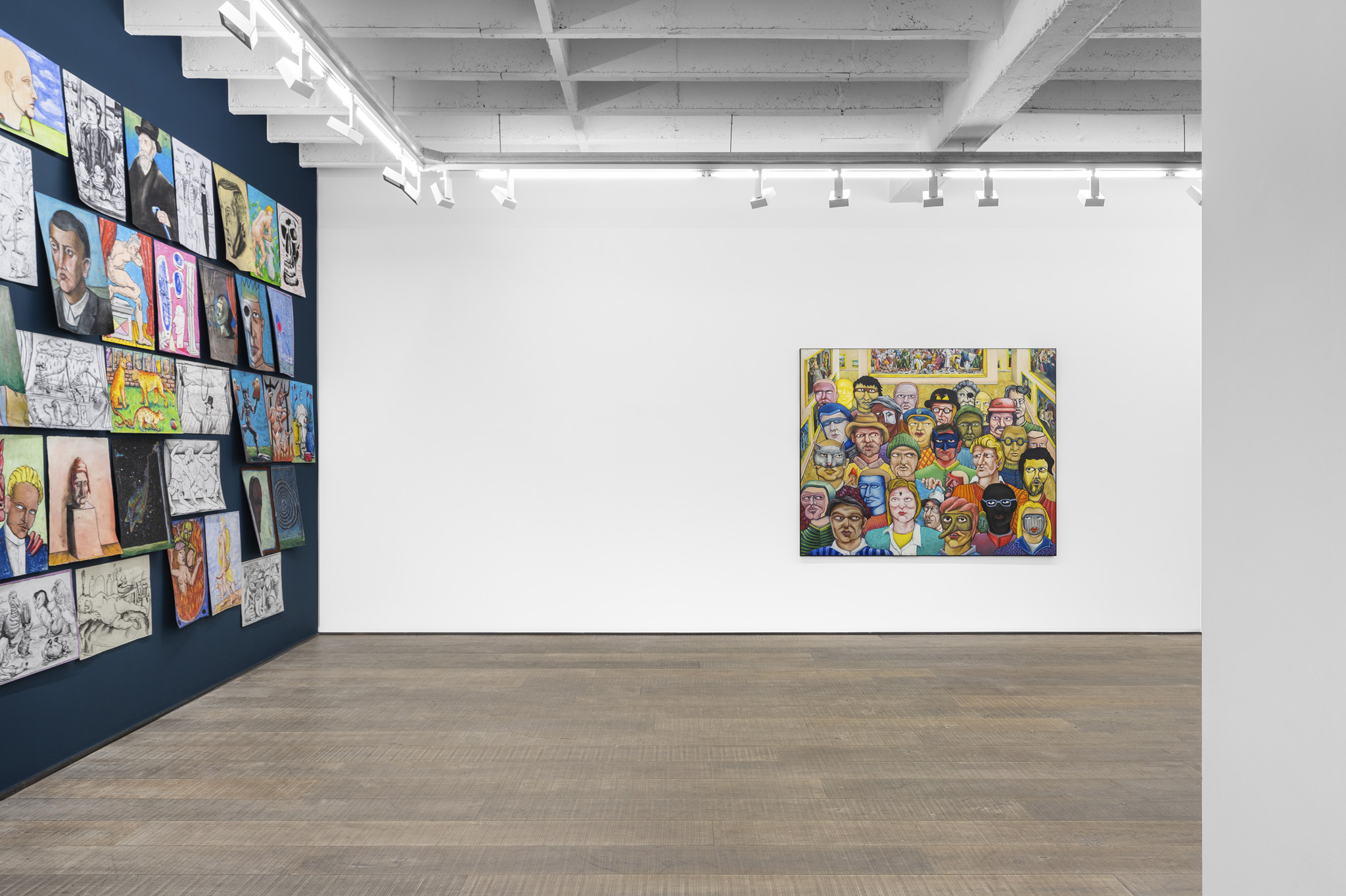 Tom Poelmans – The Magic Market, Exhibition view