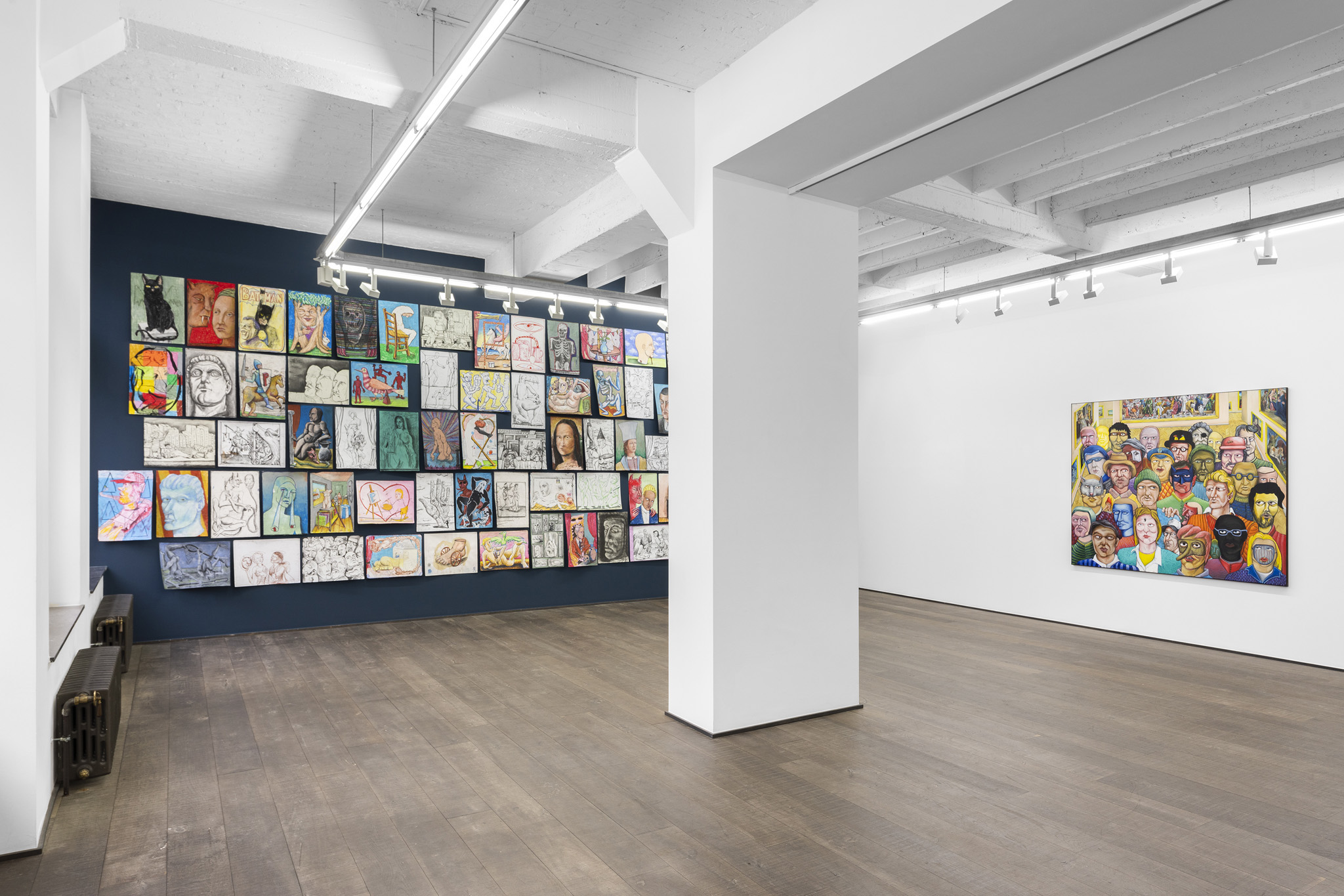 Tom Poelmans – The Magic Market, Exhibition view