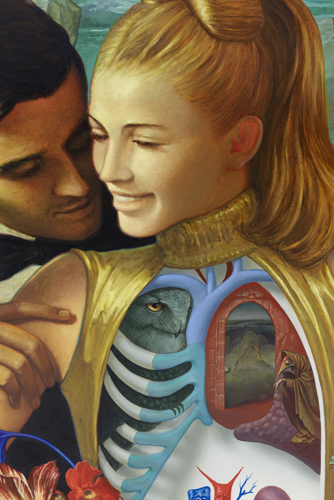 Matthew Hansel, Detail - That Which You Seek Rarely Comes in the Form You Expect