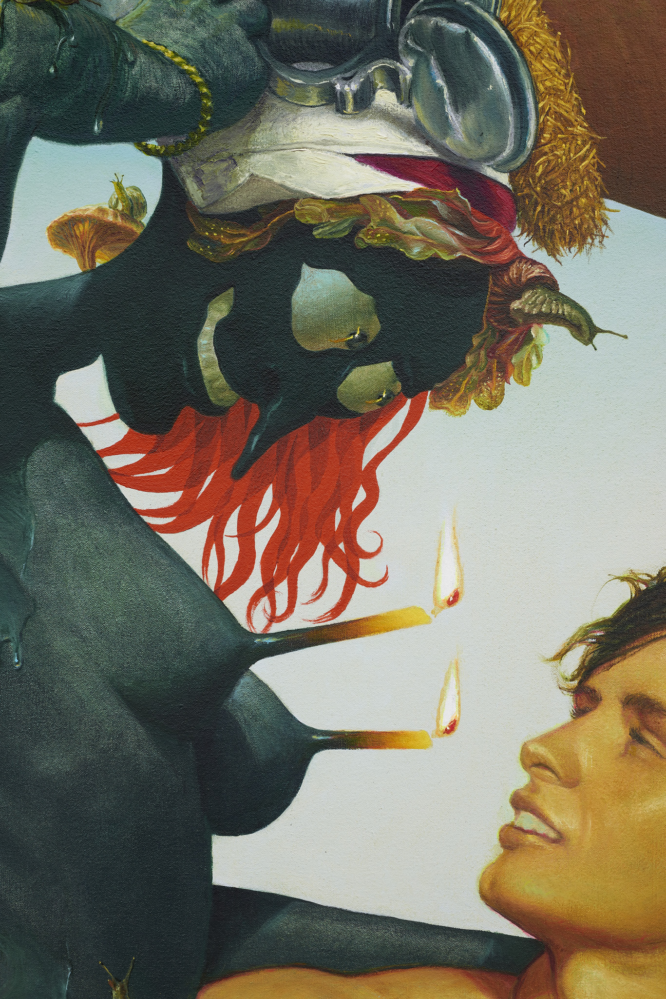 Matthew Hansel, Detail - We Are But Souls Who Dwell Within Our Dust