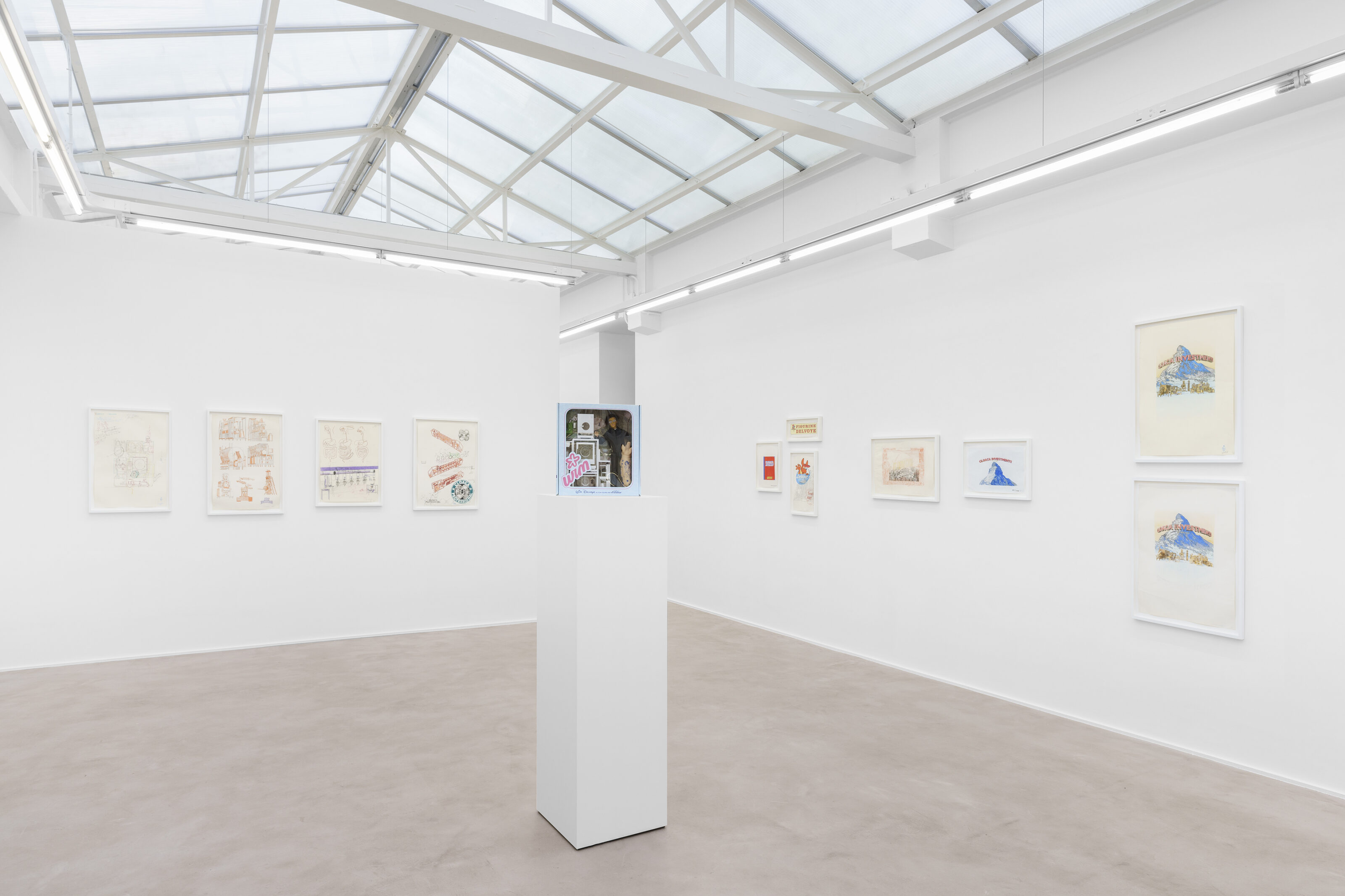 Wim Delvoye – Cloaca, Celebration 2000-2025, Exhibition view