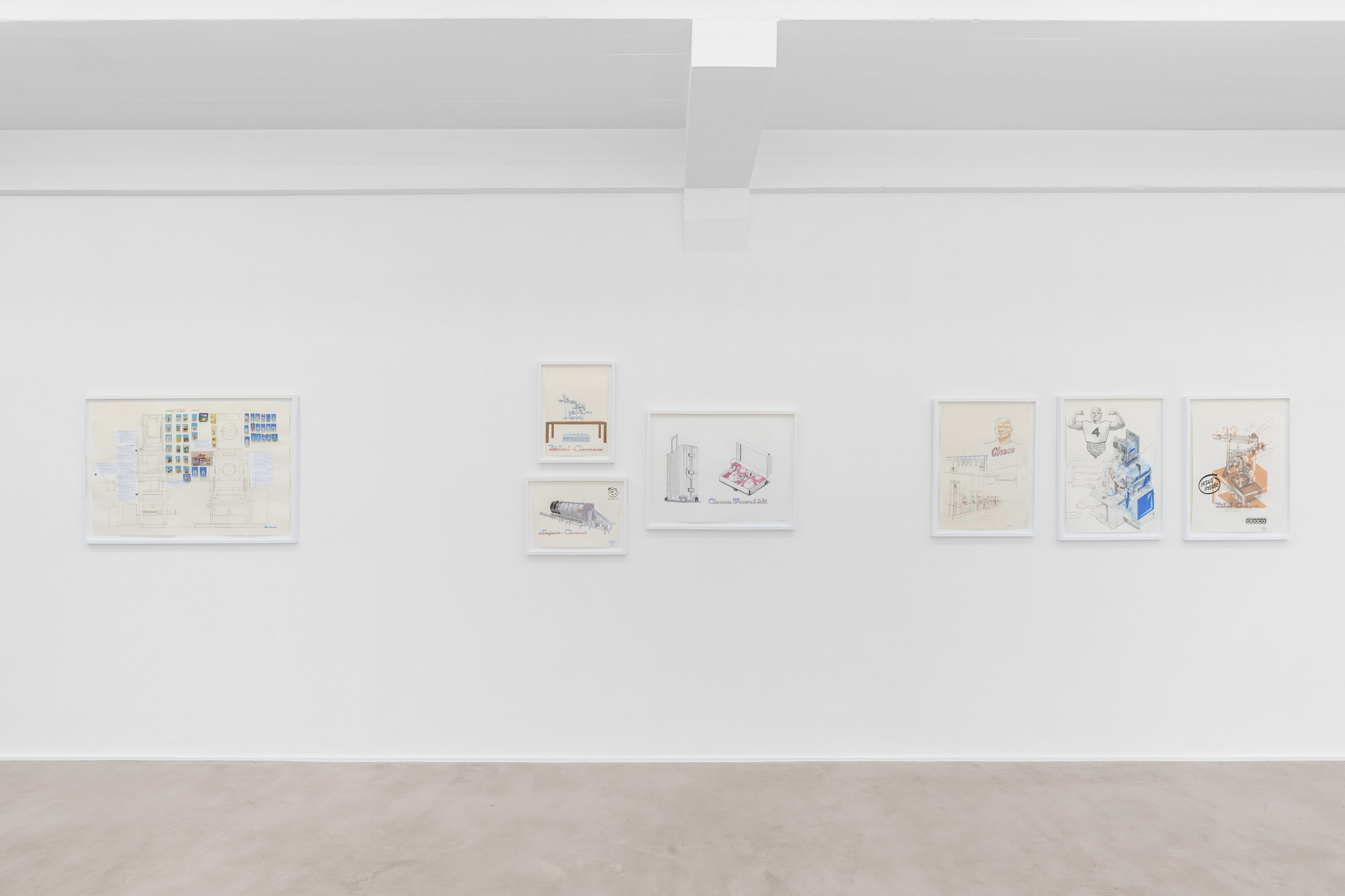 Wim Delvoye – Cloaca, Celebration 2000-2025, Exhibition view