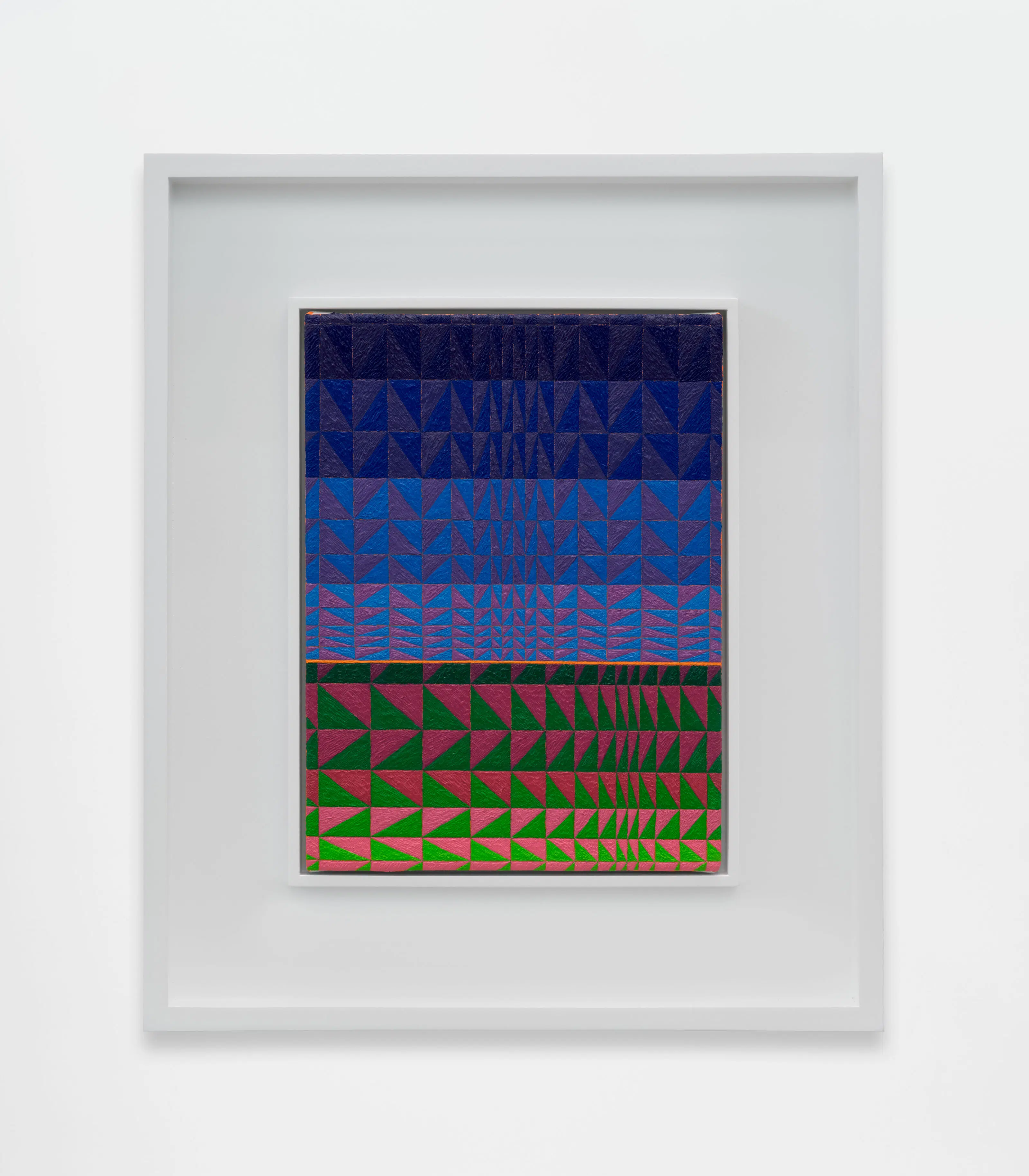 Brooklin A. Soumahoro, sp.Window, 2 parts, Ble/Prl & Red/Grn.1.25