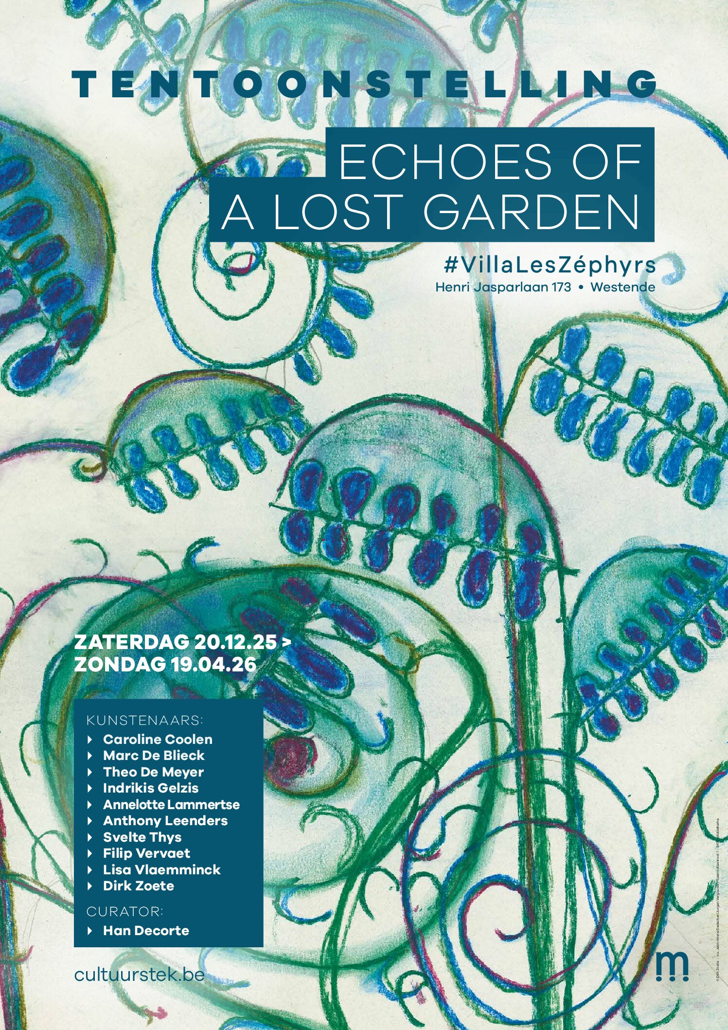 VLZ expo EOALG Affiche A3