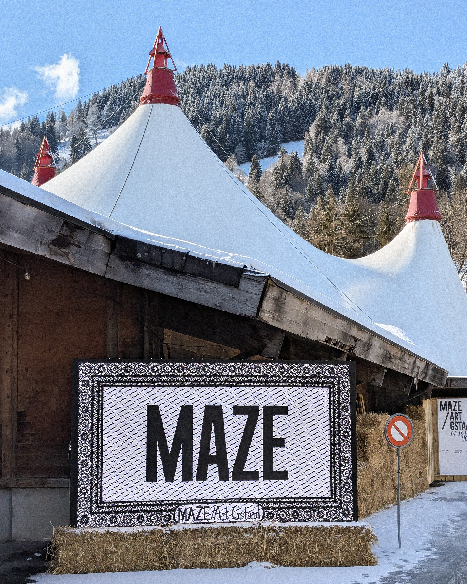 MAZE Art Gstaad